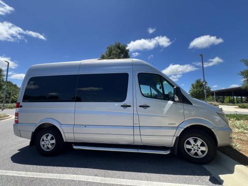 Silver 2014 Mercedes-Benz Sprinter Normal Roof