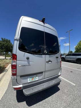 Silver 2014 Mercedes-Benz Sprinter Normal Roof