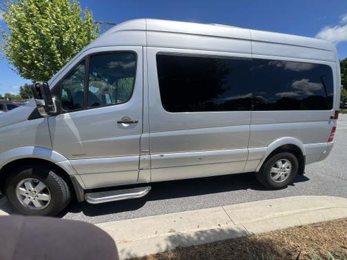 Silver 2014 Mercedes-Benz Sprinter Normal Roof
