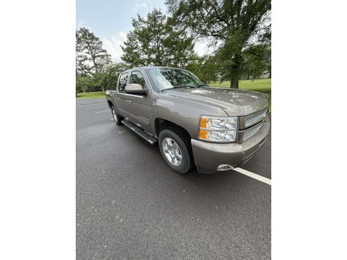 2013 Chevrolet Silverado 1500 LTZ