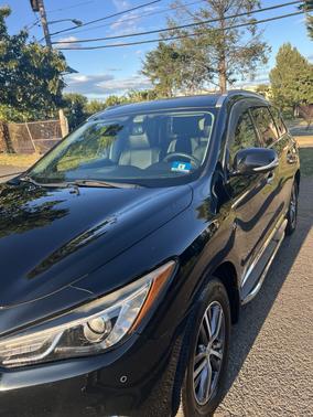 2019 INFINITI QX60 LUXE