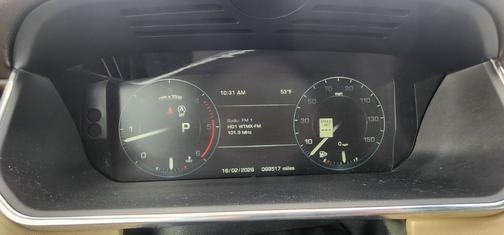 2016 Land Rover Range Rover 3.0L Turbocharged Diesel HSE Td6