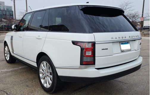 2016 Land Rover Range Rover 3.0L Turbocharged Diesel HSE Td6