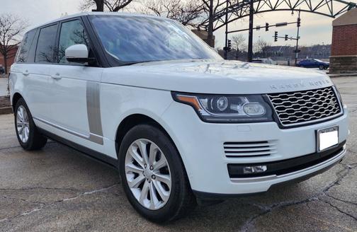 2016 Land Rover Range Rover 3.0L Turbocharged Diesel HSE Td6