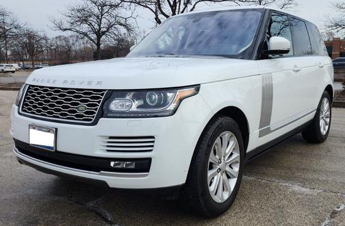 2016 Land Rover Range Rover 3.0L Turbocharged Diesel HSE Td6