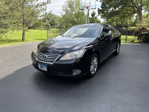 Black 2011 Lexus ES 350 Base
