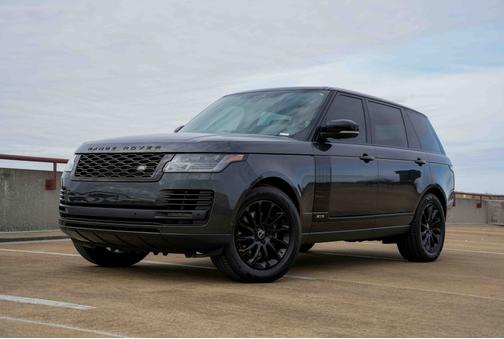 2019 Land Rover Range Rover 5.0L V8 Supercharged