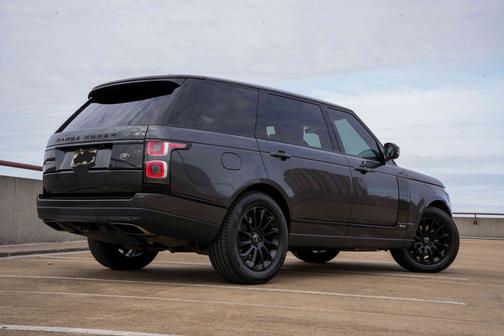 2019 Land Rover Range Rover 5.0L V8 Supercharged