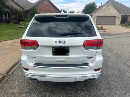 2015 Jeep Grand Cherokee Summit