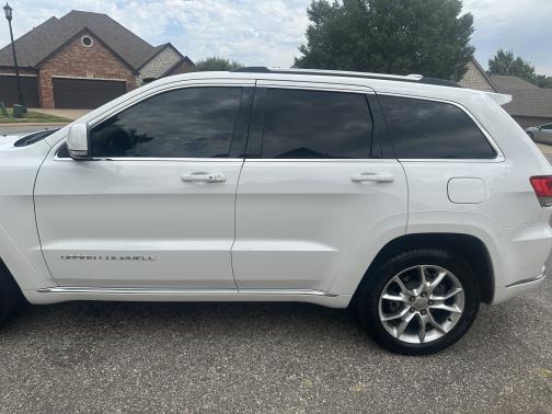 2015 Jeep Grand Cherokee Summit