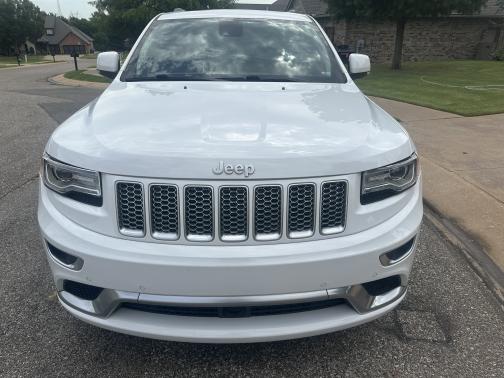 2015 Jeep Grand Cherokee Summit