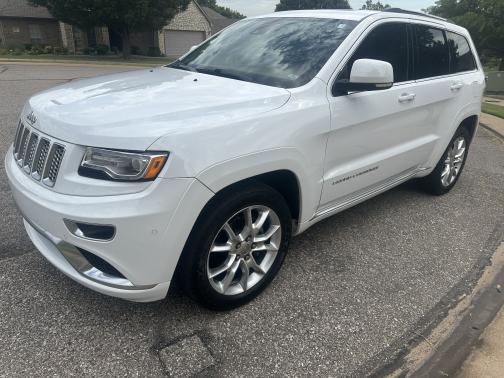 2015 Jeep Grand Cherokee Summit