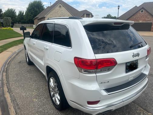 2015 Jeep Grand Cherokee Summit