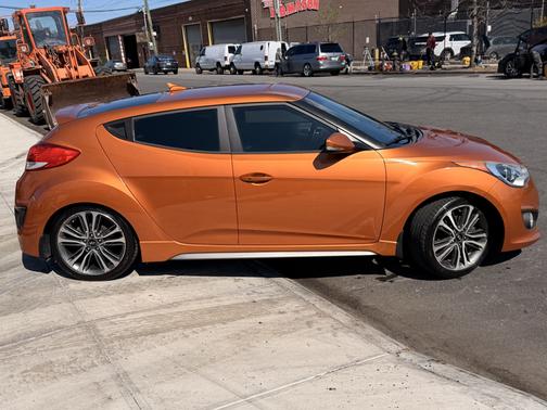 Orange 2016 Hyundai Veloster Turbo