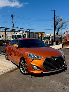 Orange 2016 Hyundai Veloster Turbo