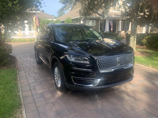2019 Lincoln Nautilus Standard