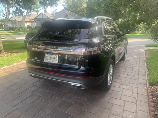 2019 Lincoln Nautilus Standard