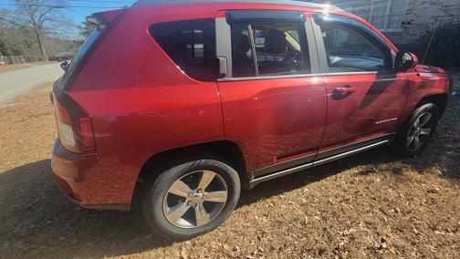 2017 Jeep Compass High Altitude