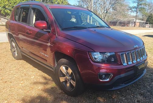 2017 Jeep Compass High Altitude