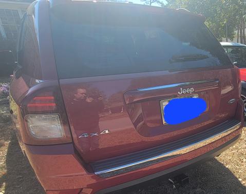 2017 Jeep Compass High Altitude