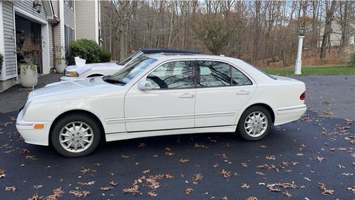 2001 Mercedes-Benz E-Class E320 4MATIC