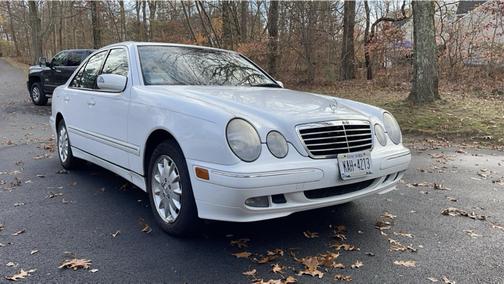 2001 Mercedes-Benz E-Class E320 4MATIC