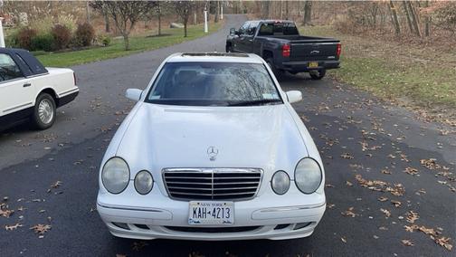 2001 Mercedes-Benz E-Class E320 4MATIC