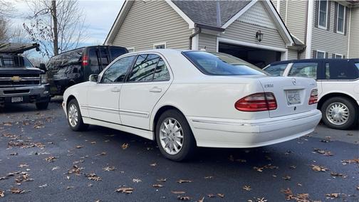 2001 Mercedes-Benz E-Class E320 4MATIC