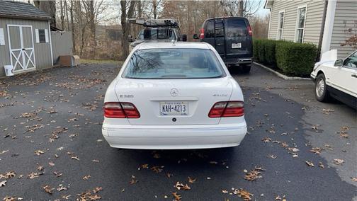 2001 Mercedes-Benz E-Class E320 4MATIC
