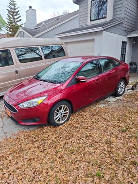 2017 Ford Focus SE