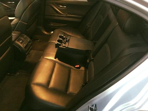 Silver 2011 BMW 550 i xDrive