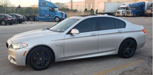 2011 BMW 550 i xDrive