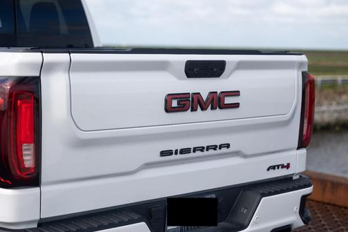 White 2026 GMC Sierra 1500 AT4