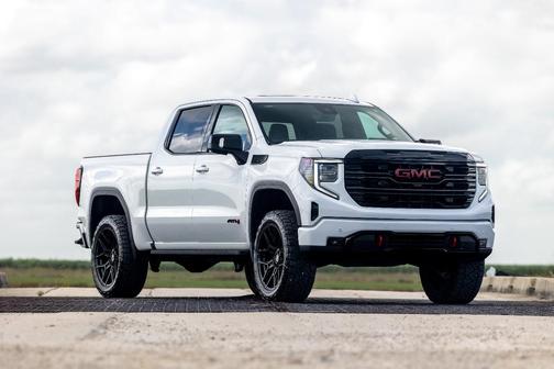 White 2026 GMC Sierra 1500 AT4
