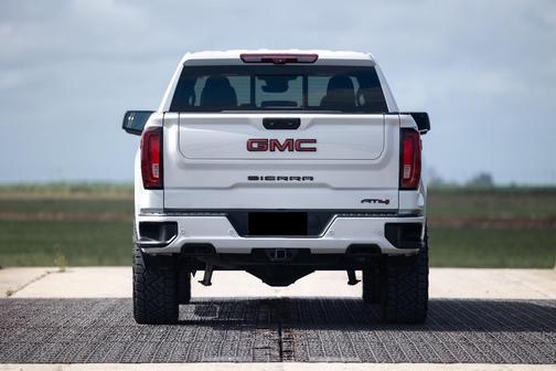 White 2026 GMC Sierra 1500 AT4
