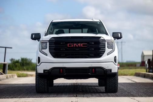 White 2026 GMC Sierra 1500 AT4