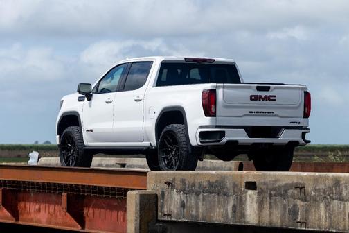 White 2026 GMC Sierra 1500 AT4