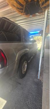 Gray 2005 Chevrolet Trailblazer LS