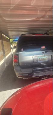 Gray 2005 Chevrolet Trailblazer LS