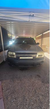Gray 2005 Chevrolet Trailblazer LS