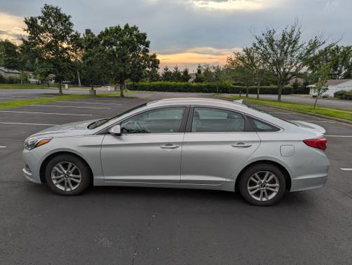 2015 Hyundai SONATA SE