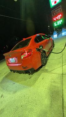 Red 2019 Subaru WRX Base