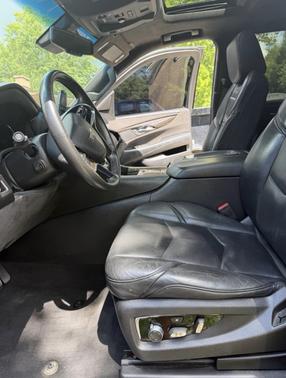 Black 2016 Cadillac Escalade Platinum