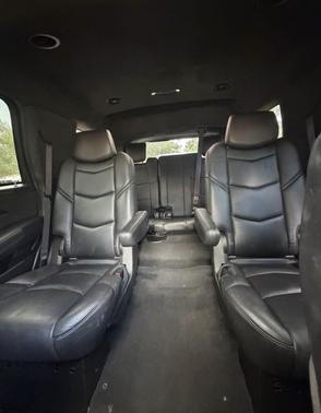 Black 2016 Cadillac Escalade Platinum