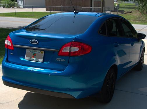 2012 Ford Fiesta SE