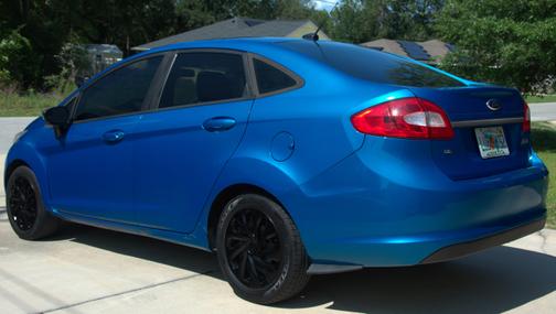 2012 Ford Fiesta SE