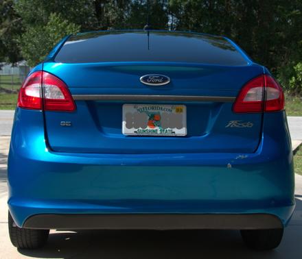 2012 Ford Fiesta SE