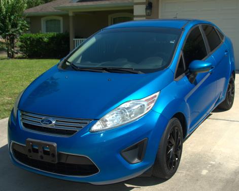 2012 Ford Fiesta SE