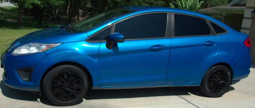 2012 Ford Fiesta SE