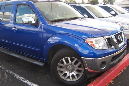 2012 Nissan Frontier SL